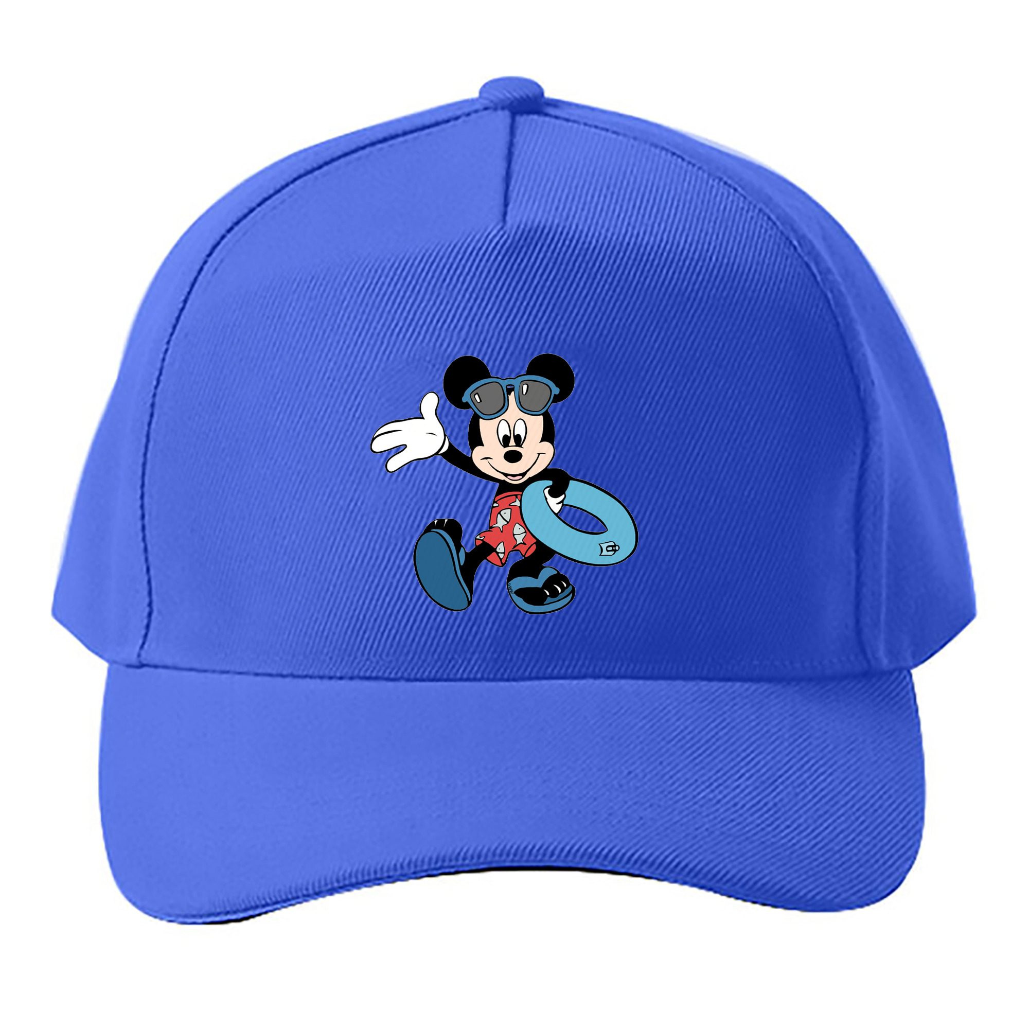 （画像用） ミッキーマウス Mickey Mouse ベースボールキャップ 綿100％ 男女兼用 帽子 スポーツ